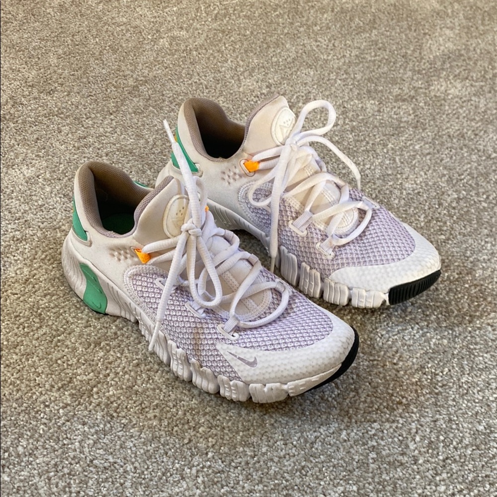 NIKE METCON WHITE + MINT